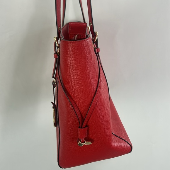 Michael Kors Large Red Tote Bag - Picture 7 of 10